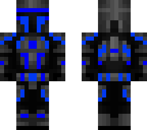 blue mandalorian