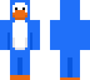blue penguin