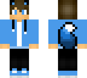 blue wearwolf