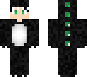boy in black and green dinosaur onesie