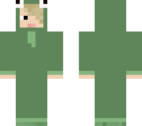 boy with frog one-piece