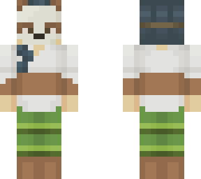 brown panda