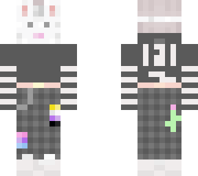 bunny goth enby