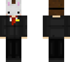 bunny tuxedo kid
