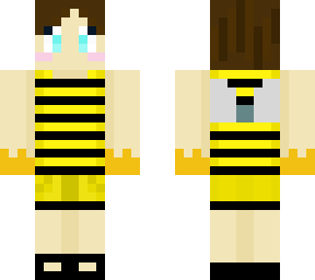 buzzy bee girl