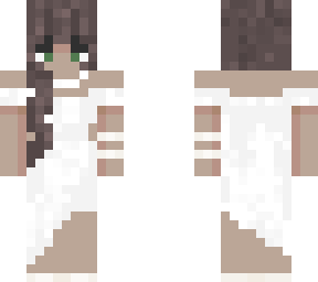 caper's wedding dress