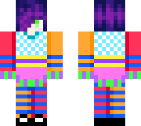 chaotic mess (request)