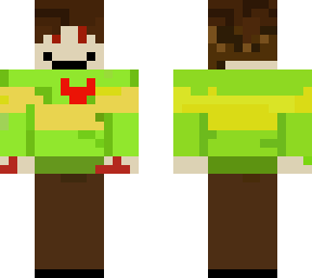 chara from undertale (open for feedback!)