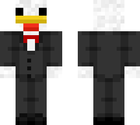 chicken in a tuxedo