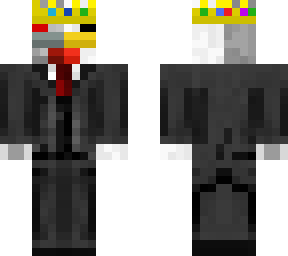 chicken robot with crown