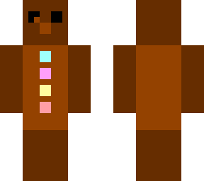 chocolate bunny piggy (easter custom)