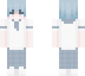 chongyun but blocky