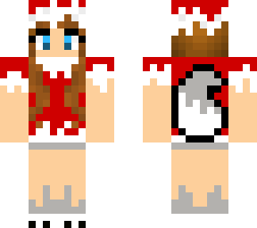 christmas unicorn girl