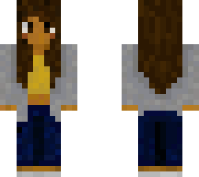 comfy girl | Minecraft Skin