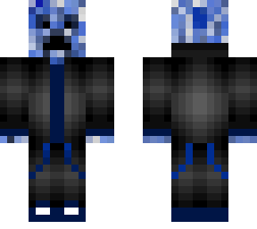 cool blue creeper