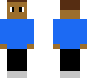 cool dude blue