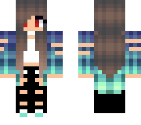 cool evil anime girl