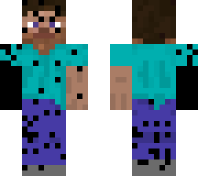 corupted steve