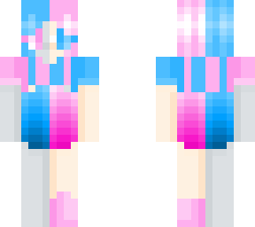 cotton candy cyborg