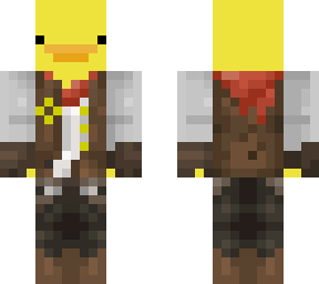 cowboy duck