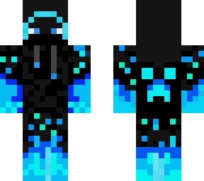 creeper enderman sweat shirt