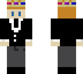 crowned buisness man