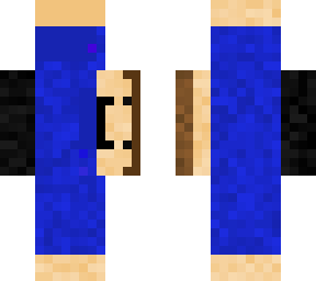 cursed blue dude
