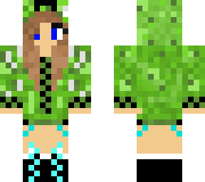 cute creeper girl