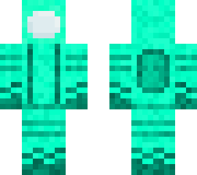 cyan crewmate