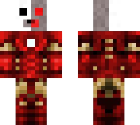 cyborg polar bear - iron man