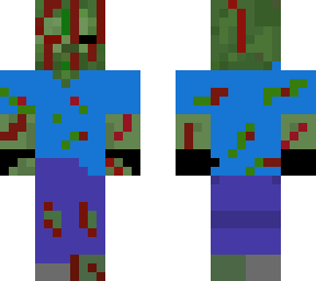 damaged zombie
