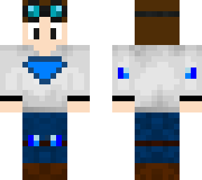 dantdm fan skin