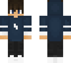 dark blue boy