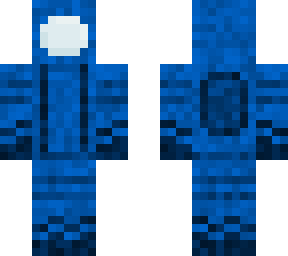 dark blue crewmate