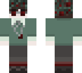 decorated elf boy