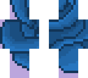 deep blue // te
