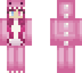 dino girl
