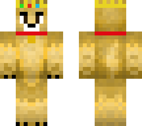 dog with crown