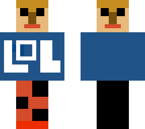 Double sided handsome guy | Minecraft Skin