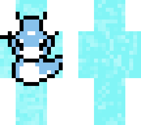 dratini pixel art