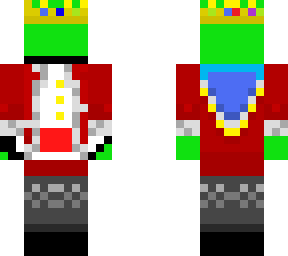 dream wearing technoblade clothes