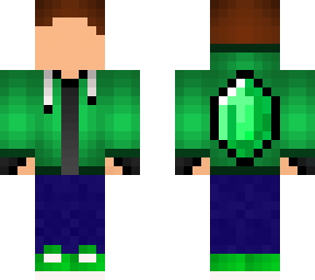 emerald dude guy