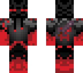enderman hunter red