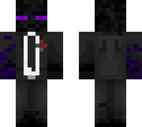 enderman powered up