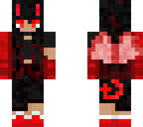 evil pola+wings and tail
