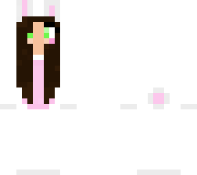 female easter bunny