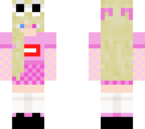 female georgenotfound blonde lol
