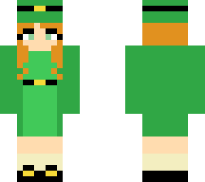 female leprechaun