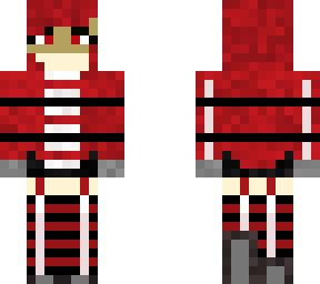 fille rouge
