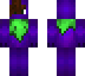 finished purple pixeldip reskin